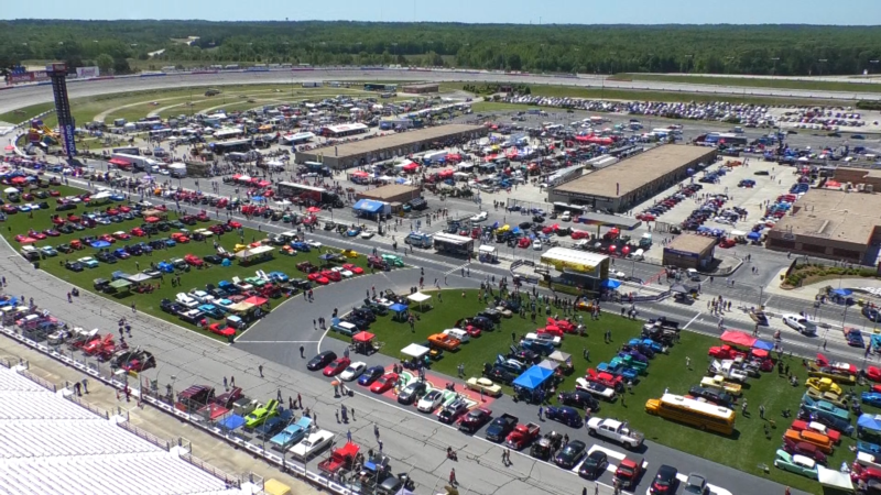 Atlanta Motorama Attendees Soak Up Acres Of Fun Sunshine At