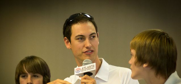 Joey Logano holds the Thursday Thunder record for most consecutive wins.