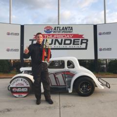 Chargers feature winner - Chance Frank