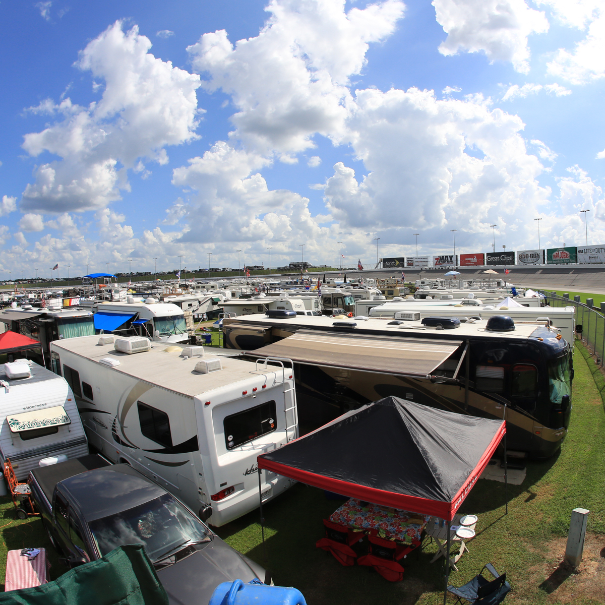 AMS increases size of infield RV camping spaces for 2020 NASCAR weekend | News | Media ...