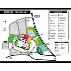 Atlanta Motor Speedway Seating Chart