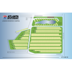 Maps Fans Atlanta Motor Speedway