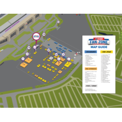 2023 March Fan Zone Map