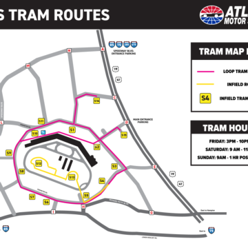 Tram Map