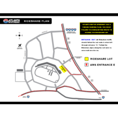 AMS Ride Share Map