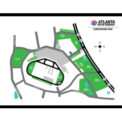 Aerial View Master Campground Map