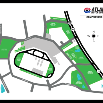 Campgrounds Map