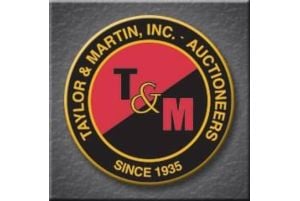Taylor & Martin Truck Auction Logo
