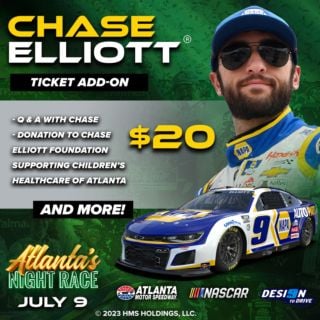 Chase Elliott Q&A Ticket Add-On