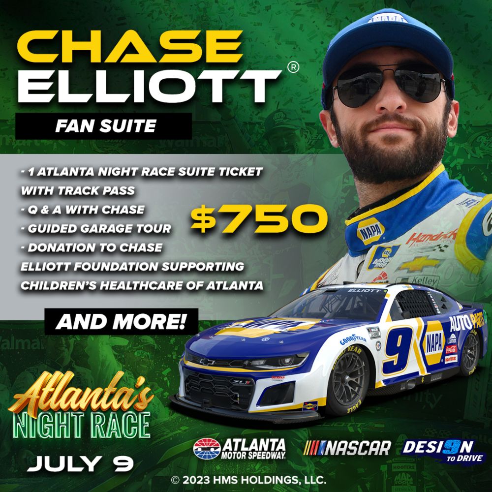 Quaker State 400 available at Walmart Premium Events Atlanta Motor Speedway