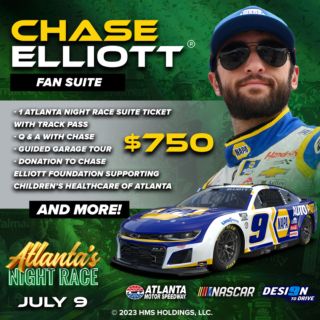 Chase Elliott Fan Suite