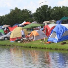 Unreserved Tent Camping
