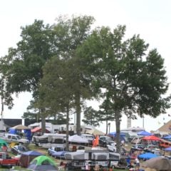 RVs, 5th Wheels and Tents - all campers welcome at AMS.
