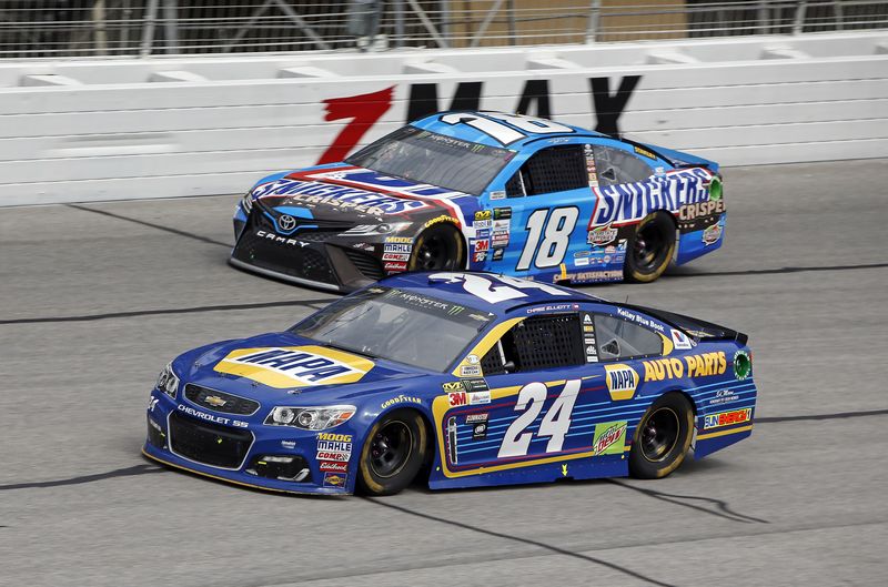 Legacy Reborn: Chase Elliott Returns The Elliott No. 9 to Atlanta In ...