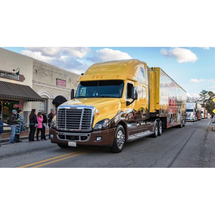 Hauler parade