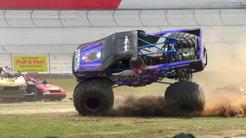 Monster Jam Appearance at Maxwell Elementary