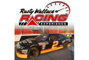 Rusty Wallace Racing Experience Logo