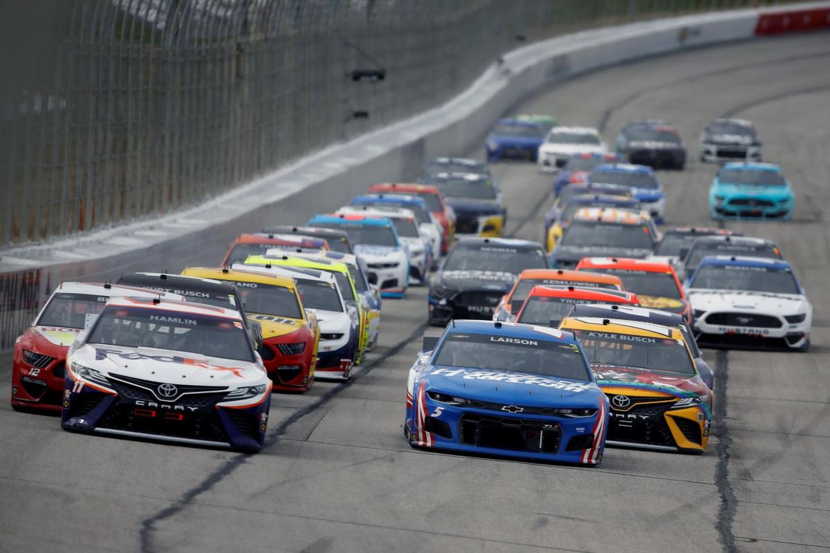 Start times for Atlantas 2022 NASCAR races announced News Media Atlanta Motor Speedway