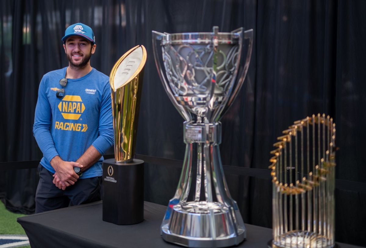 Atlanta Braves World Series trophy tour comes back to Charlotte