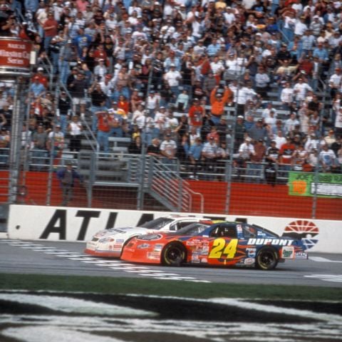 2001 finish