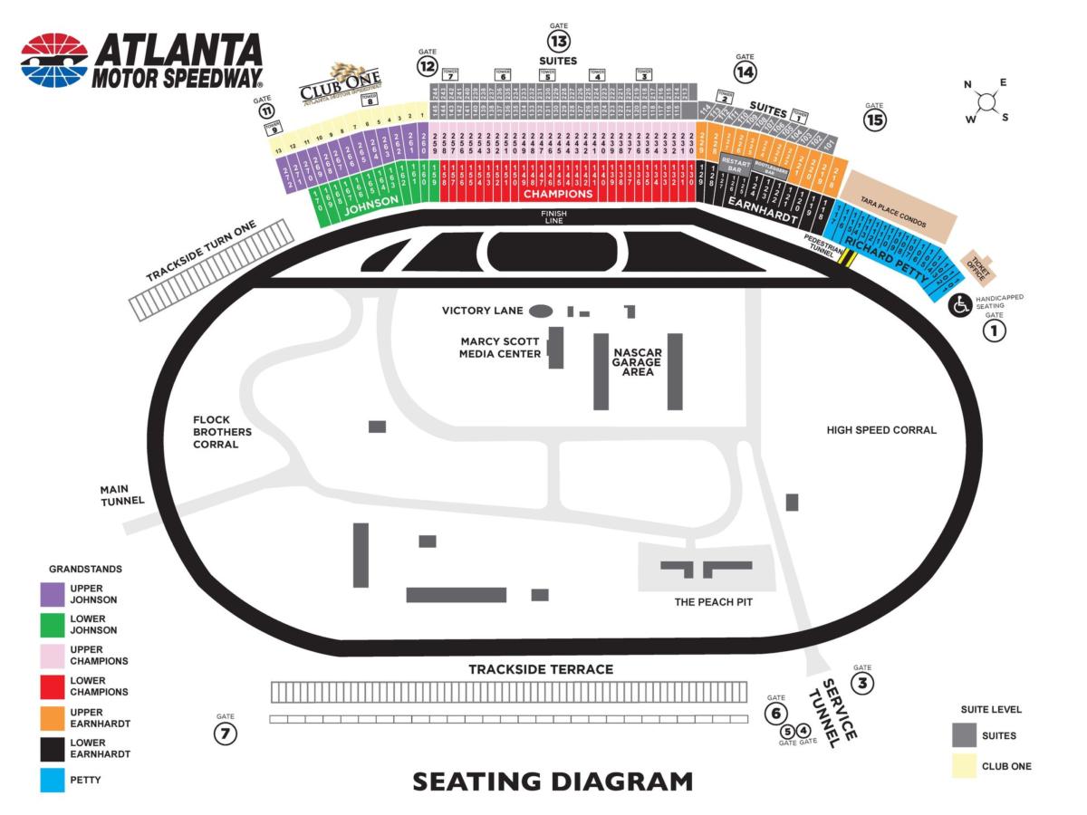 Quaker State 400 Tickets Events Atlanta Motor Speedway