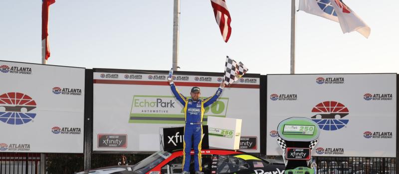 Allgiaier Wins EchoPark 250