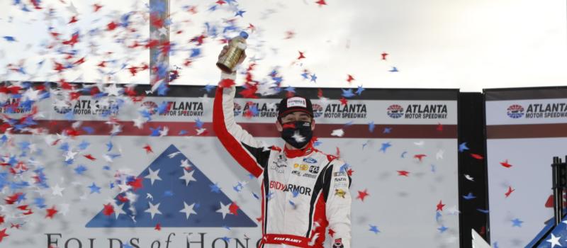 Blaney Wins Folds of Honor QuikTrip 500