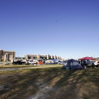 GEICO Legends Tent Campground 