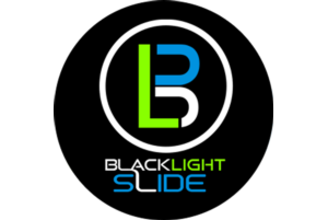 Blacklight Slide Logo