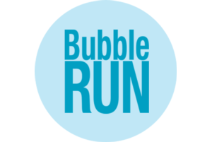 Bubble Run 5k Logo