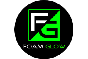 Foam Glow 5k Logo