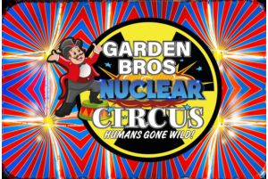 Garden Bros Nuclear Circus Logo