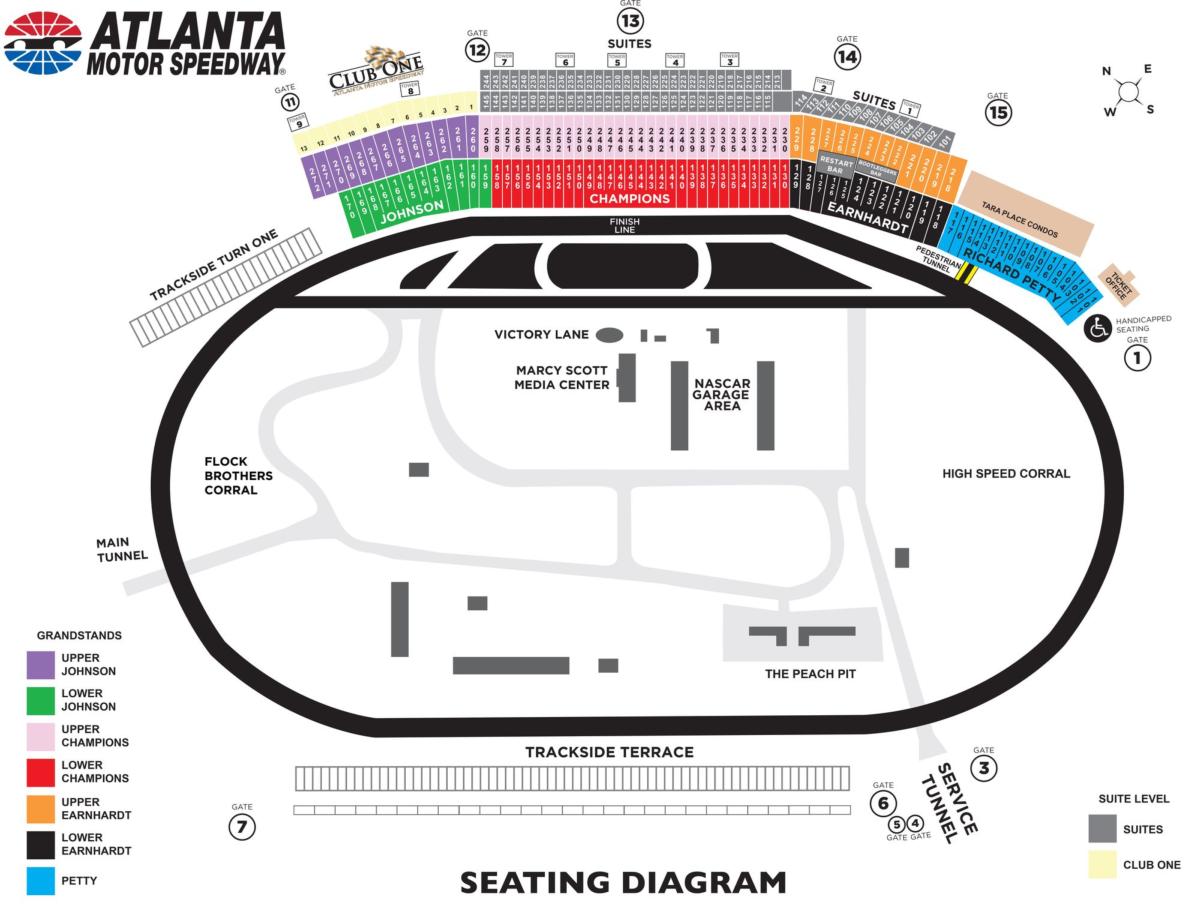 Quaker State 400 Tickets Events Atlanta Motor Speedway