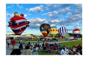 The Great Georgia Balloon Festival Logo