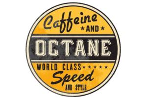 Caffeine and Octane Logo