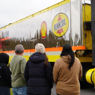 Hauler Parade Presented by Raceway Ministries