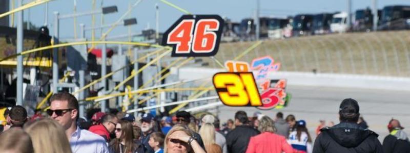 Pre-Race Access