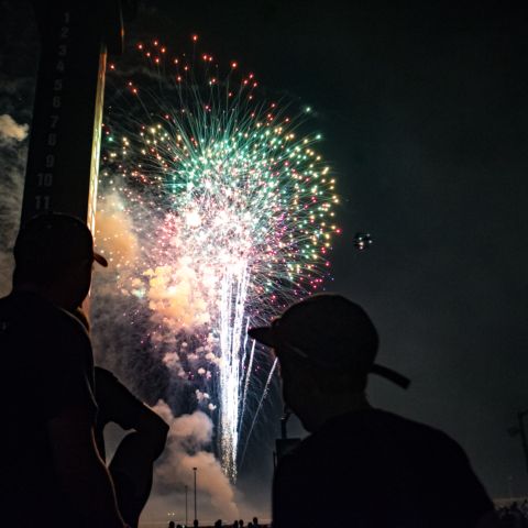 Fireworks at AMS