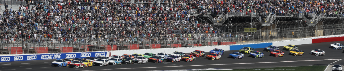 Quaker State 400 Parking Header