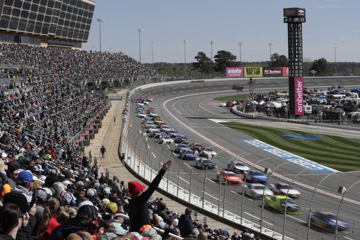 NASCAR championship races through AMS in pair of 2024 Cup races