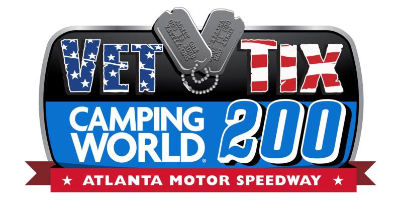 Vet Tix/Camping World 200