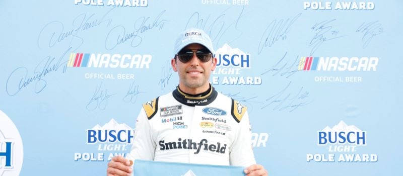 Aric Almirola 2023 pole