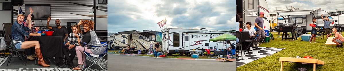 Quaker State 400 Camping Header