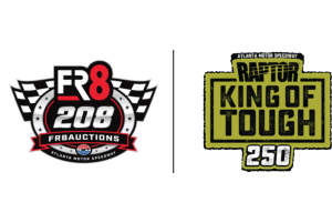 Fr8 208/RAPTOR 250 Doubleheader Logo
