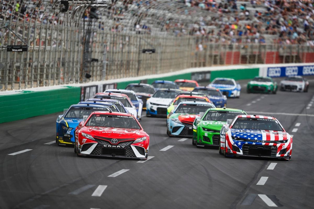 Coca-Cola brings new premium race day experience to AMS News Media Atlanta Motor Speedway