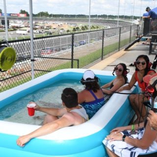 GEICO Premium Trackside Terrace