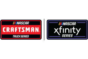 NASCAR CRAFTSMAN Truck Series and Xfinity Series Doubleheader Logo