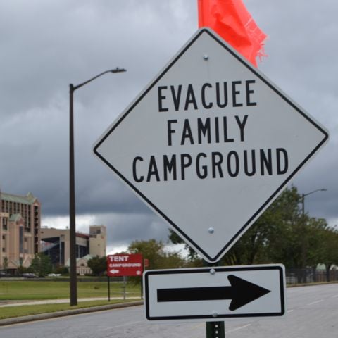 AMS hurricane evacuees