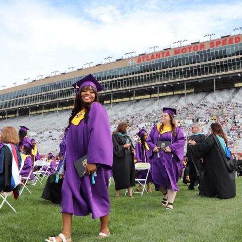 AMS high school graduation ceremony