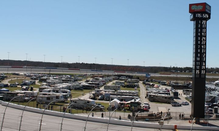 Camping Infield